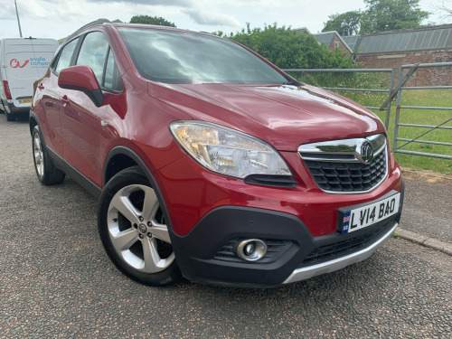 Vauxhall Mokka  1.4T Tech Line SUV 5dr Petrol Manual 2WD Euro 5 (s/s) (140 ps)
