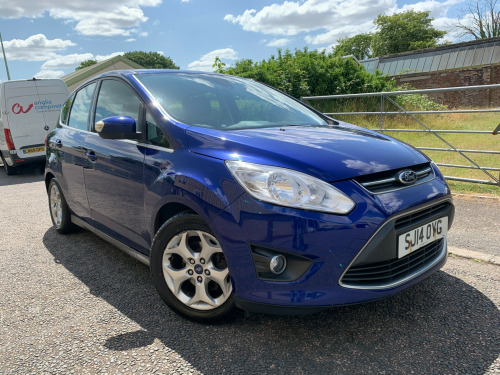 Ford C-MAX  1.6 TDCi Zetec MPV 5dr Diesel Manual Euro 5 (115 ps)