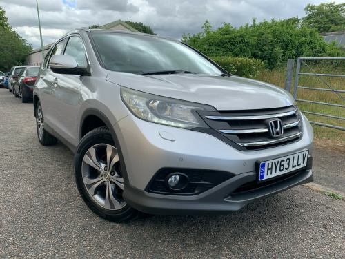 Honda CR-V  2.2 i-DTEC EX SUV 5dr Diesel Manual 4WD Euro 5 (s/s) (150 ps)
