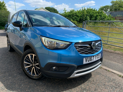 Vauxhall Crossland X  1.2 Turbo ecoTEC Elite Nav SUV 5dr Petrol Manual Euro 6 (s/s) (110 ps)