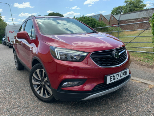 Vauxhall Mokka X  1.4i Turbo Elite Nav SUV 5dr Petrol Auto Euro 6 (140 ps)