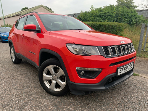 Jeep Compass  1.4T MultiAirII Longitude SUV 5dr Petrol Manual Euro 6 (s/s) (140 ps)