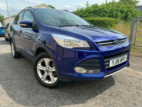 Ford Kuga  1.5T EcoBoost Zetec SUV 5dr Petrol Manual 2WD Euro 6 (s/s) (150 ps)