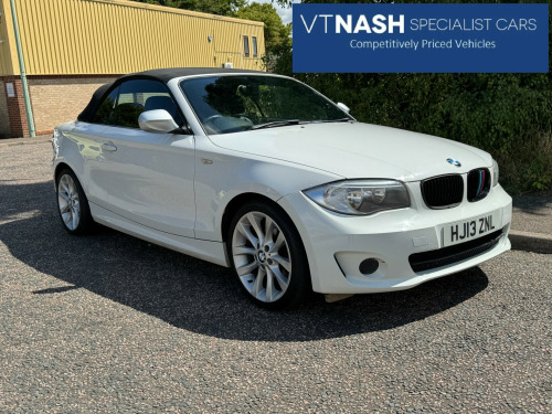 BMW 1 Series  2.0 118d Exclusive Edition Convertible 2dr Diesel Manual Euro 5 (s/s) (143 