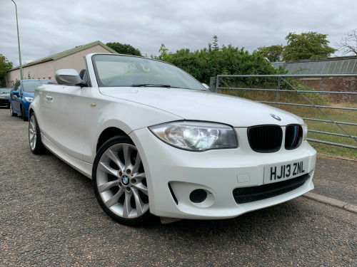 BMW 1 Series  2.0 118d Exclusive Edition Convertible 2dr Diesel Manual Euro 5 (s/s) (143 