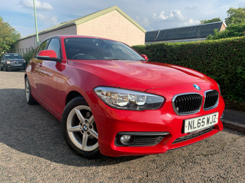 BMW 1 Series 116 1.5 116d ED Plus Hatchback 5dr Diesel Manual Euro 6 (s/s) (116 ps)