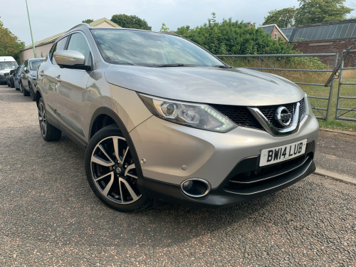 Nissan Qashqai  1.6 dCi Tekna SUV 5dr Diesel XTRON 2WD Euro 5 (s/s) (130 ps)