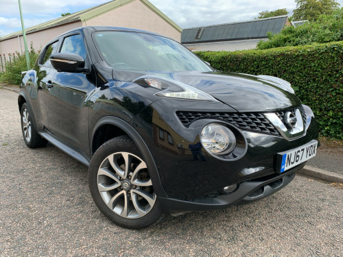 Nissan Juke  1.2 DIG-T Tekna SUV 5dr Petrol Manual Euro 6 (s/s) (115 ps)