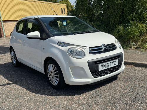 Citroen C1  1.2 PureTech Feel Hatchback 5dr Petrol Manual Euro 6 (82 ps)