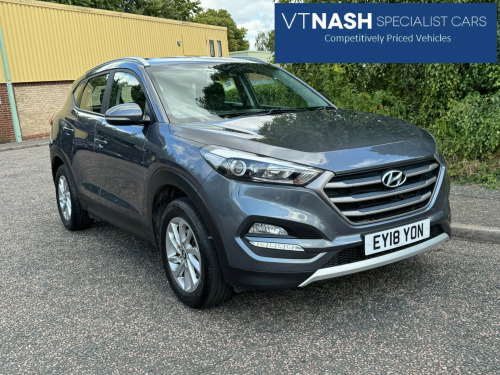 Hyundai Tucson  1.6 GDi Blue Drive SE SUV 5dr Petrol Manual Euro 6 (s/s) (132 ps)