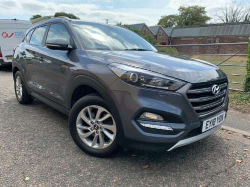 Hyundai Tucson  1.6 GDi Blue Drive SE SUV 5dr Petrol Manual Euro 6 (s/s) (132 ps)