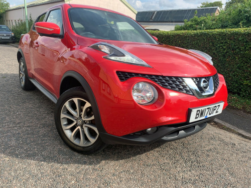 Nissan Juke  1.6 Tekna SUV 5dr Petrol XTRON Euro 6 (117 ps)
