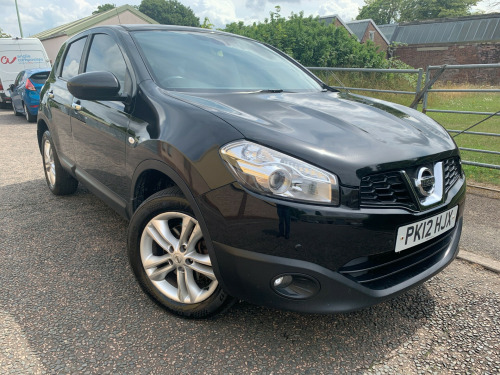Nissan Qashqai  1.5 dCi Acenta SUV 5dr Diesel Manual 2WD Euro 5 (110 ps)