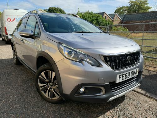 Peugeot 2008 Crossover  1.2 PureTech Allure Premium SUV 5dr Petrol Manual Euro 6 (s/s) (82 ps)