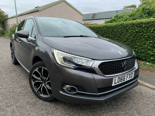 DS DS 4  2.0 BlueHDi Prestige Hatchback 5dr Diesel Manual Euro 6 (s/s) (150 ps)