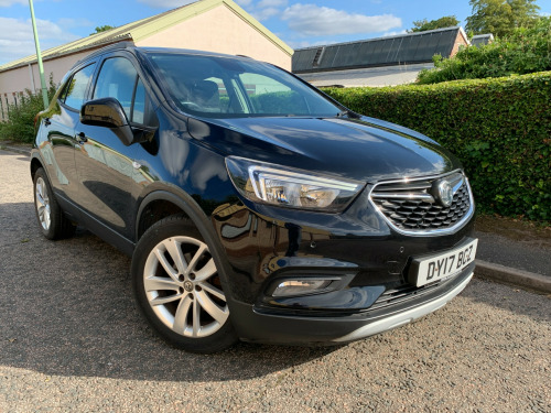 Vauxhall Mokka X  1.6i Active SUV 5dr Petrol Manual Euro 6 (s/s) (115 ps)