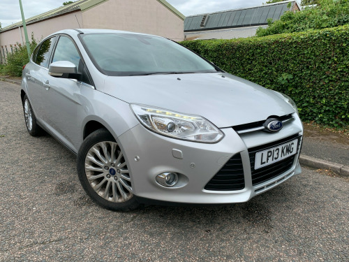 Ford Focus  2.0 TDCi Titanium X Hatchback 5dr Diesel Powershift Euro 5 (163 ps)