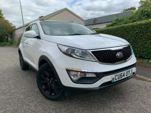 Kia Sportage  1.7 CRDi EcoDynamics 2 SUV 5dr Diesel Manual 2WD Euro 5 (s/s) (114 bhp)