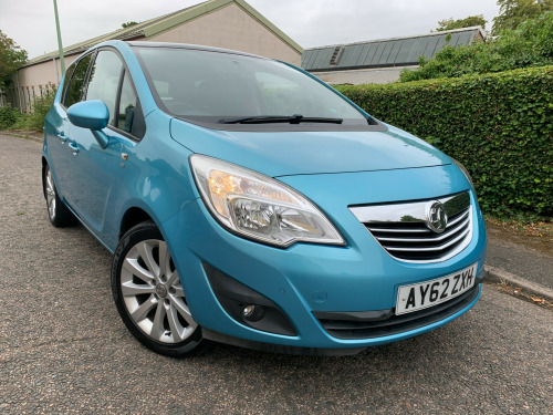 Vauxhall Meriva  1.4T 16V SE MPV 5dr Petrol Manual Euro 5 (120 ps)
