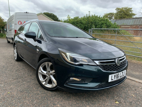Vauxhall Astra  1.4i Turbo SRi Nav Sports Tourer 5dr Petrol Auto Euro 6 (s/s) (150 ps)