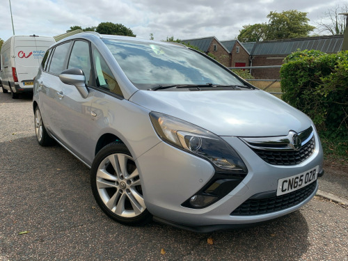 Vauxhall Zafira Tourer  1.4i Turbo SRi MPV 5dr Petrol Manual Euro 6 (140 ps)