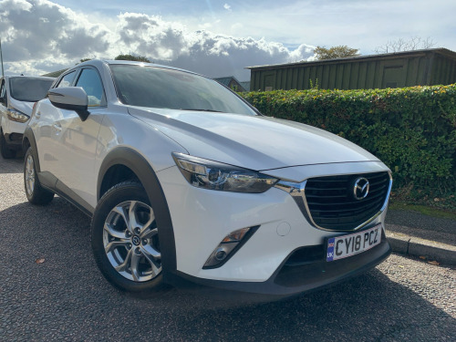 Mazda CX-3  2.0 SKYACTIV-G SE-L Nav SUV 5dr Petrol Auto Euro 6 (s/s) (121 ps)