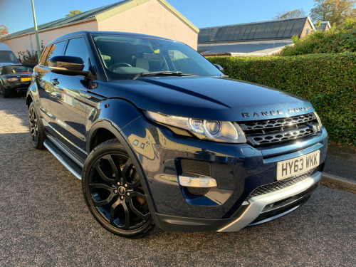 Land Rover Range Rover Evoque  2.2 SD4 Dynamic SUV 5dr Diesel Auto 4WD Euro 5 (190 ps)