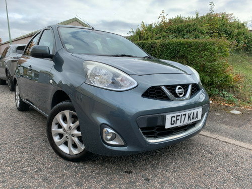 Nissan Micra  1.2 Acenta Hatchback 5dr Petrol Manual Euro 6 (80 ps)