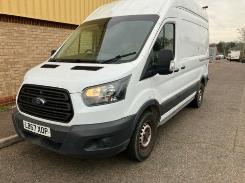 Ford Transit  2.0 350 EcoBlue Panel Van 5dr Diesel Manual FWD L2 H3 Euro 6 (130 ps) 
