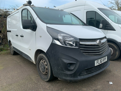 Vauxhall Vivaro  1.6 CDTi 2900 ecoFLEX Panel Van 5dr Diesel Manual L1 H1 Euro 5 (s/s) (90 ps