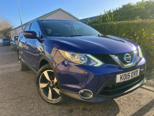 Nissan Qashqai  1.6 dCi n-tec SUV 5dr Diesel XTRON 2WD Euro 6 (s/s) (130 ps)