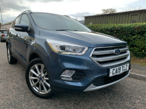 Ford Kuga  1.5T EcoBoost Titanium Edition SUV 5dr Petrol Manual Euro 6 (s/s) (150 ps) 