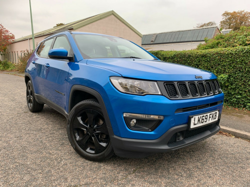Jeep Compass  1.4T MultiAirII Night Eagle SUV 5dr Petrol Manual Euro 6 (s/s) (140 ps)
