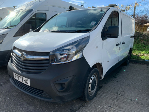 Vauxhall Vivaro  1.6 CDTi 2900 ecoFLEX Panel Van 5dr Diesel Manual L1 H1 Euro 6 (s/s) (95 ps