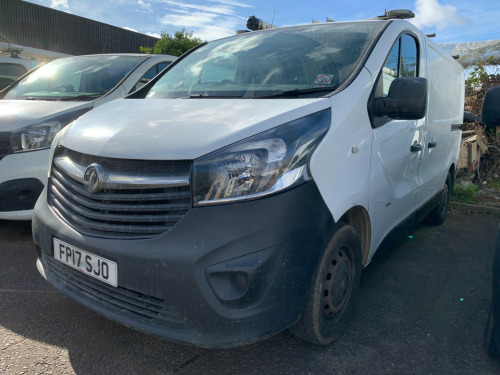 Vauxhall Vivaro  1.6 CDTi 2900 ecoFLEX Panel Van 5dr Diesel Manual L1 H1 Euro 6 (s/s) (95 ps