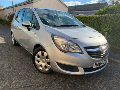 Vauxhall Meriva  1.4i Turbo Exclusiv MPV 5dr Petrol Auto Euro 6 (120 ps)