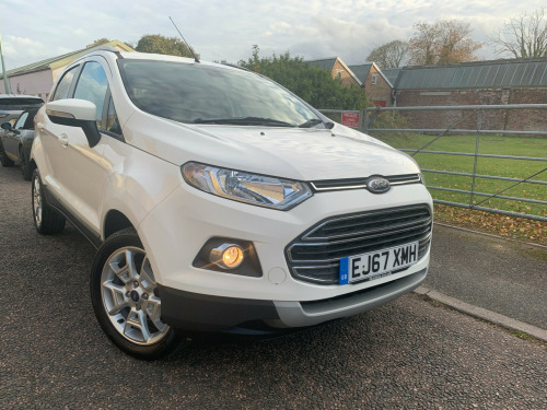 Ford EcoSport  1.5 TDCi Titanium SUV 5dr Diesel Manual 2WD Euro 6 (95 ps)
