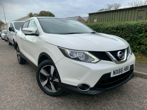 Nissan Qashqai  1.5 dCi N-Connecta SUV 5dr Diesel Manual 2WD Euro 6 (s/s) (110 ps)