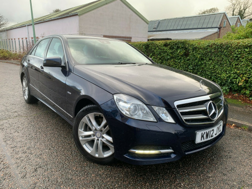 Mercedes-Benz E-Class E220 2.1 E220 CDI BlueEfficiency Avantgarde Saloon 4dr Diesel G-Tronic+ Euro 5 ( 