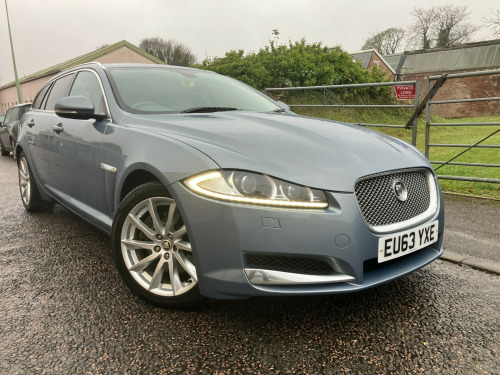 Jaguar XF  3.0d V6 Premium Luxury Sportbrake 5dr Diesel Auto Euro 5 (s/s) (240 ps)