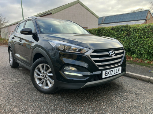 Hyundai Tucson  1.7 CRDi Blue Drive SE SUV 5dr Diesel Manual Euro 6 (s/s) (116 ps) 