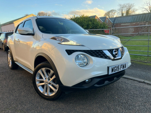 Nissan Juke  1.6 Acenta Premium SUV 5dr Petrol XTRON Euro 6 (117 ps) 