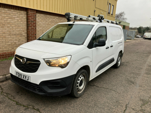 Vauxhall Combo  1.6 Turbo D 2300 Edition Panel Van 6dr Diesel Manual L2 H1 Euro 6 (s/s) (10 