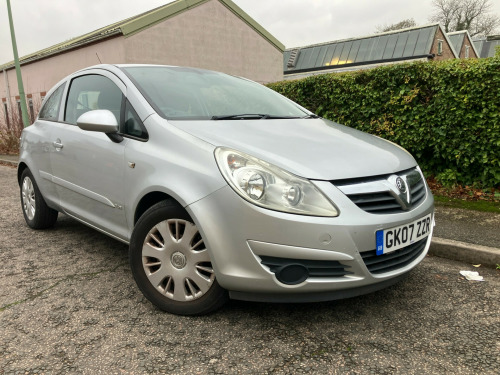 Vauxhall Corsa  1.4i 16v Club Hatchback 3dr Petrol Automatic (163 g/km, 89 bhp) 
