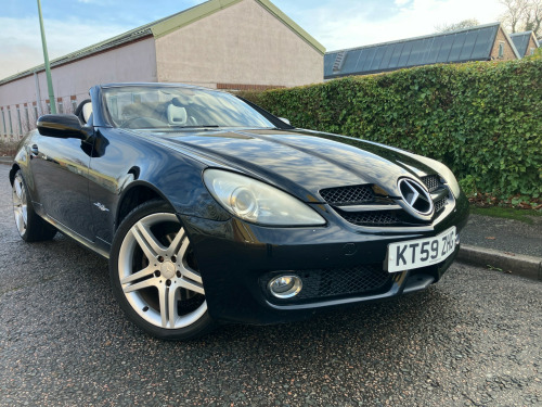 Mercedes-Benz SLK  1.8 SLK200K 2LOOK Convertible 2dr Petrol Manual Euro 4 (184 ps) 