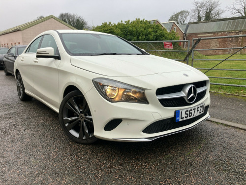 Mercedes-Benz CLA  2.1 CLA200d Sport Coupe 4dr Diesel Manual Euro 6 (s/s) (136 ps) 