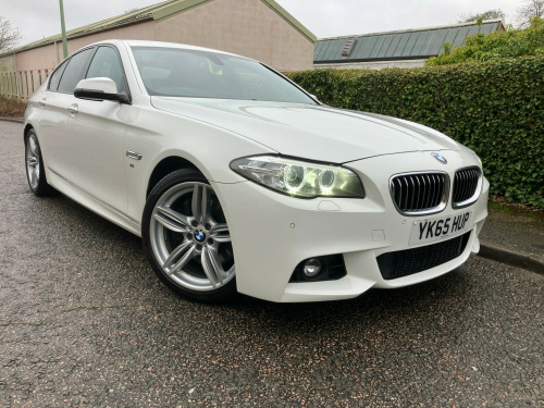 BMW 5 Series  3.0 530d M Sport Saloon 4dr Diesel Auto Euro 6 (s/s) (258 ps) 