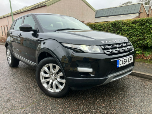 Land Rover Range Rover Evoque  2.2 SD4 Pure SUV 5dr Diesel Auto 4WD Euro 5 (s/s) (190 ps) 
