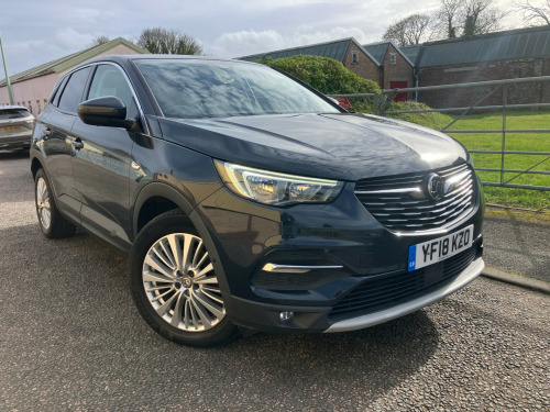 Vauxhall Grandland X  1.6 Turbo D BlueInjection Sport Nav SUV 5dr Diesel Manual Euro 6 (s/s) (120 