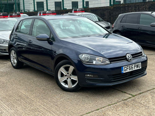 Volkswagen Golf  1.6 TDI BlueMotion Tech Match Edition Euro 6 (s/s) 5dr